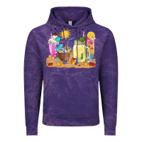 Cloud Purple summer drinks coffee cups Vintage Hoodie - texasbilliewilder