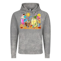 Cloud Rock summer drinks coffee cups Vintage Hoodie - texasbilliewilder