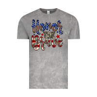 Cloud Rock Honor the brave Vintage Tee - Neo Western