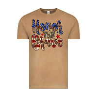 Honor The Brave Vintage Tee | Teevron