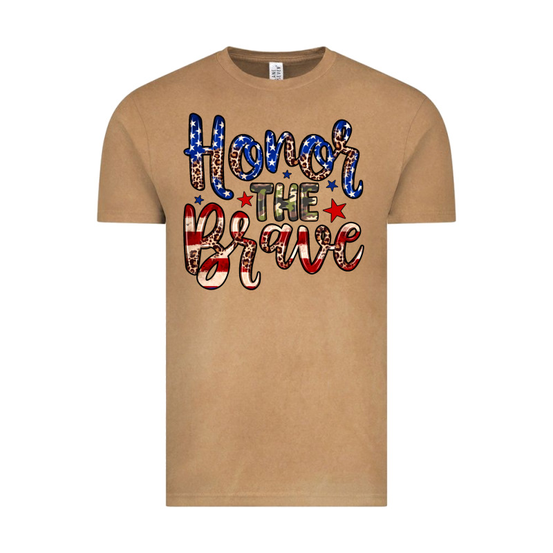 Honor The Brave Vintage Tee by Neo Western | Teevron