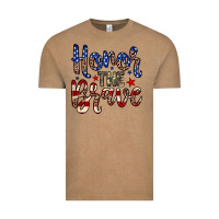 Vintage Coffee Honor the brave Vintage Tee - Neo Western