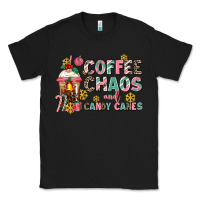 Black coffee chaos and candy canes Classic Tee - AdoDesignShop