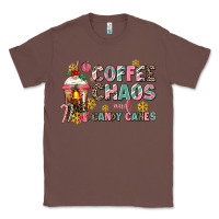 Chestnut coffee chaos and candy canes Classic Tee - AdoDesignShop