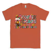 Copper coffee chaos and candy canes Classic Tee - AdoDesignShop
