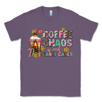 Lavender coffee chaos and candy canes Classic Tee - AdoDesignShop