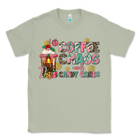 Matcha coffee chaos and candy canes Classic Tee - AdoDesignShop