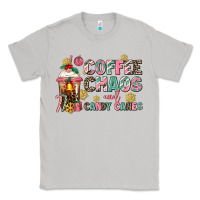 Moon Dust coffee chaos and candy canes Classic Tee - AdoDesignShop