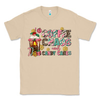 Mushroom coffee chaos and candy canes Classic Tee - AdoDesignShop