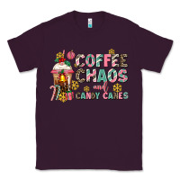 Plum coffee chaos and candy canes Classic Tee - AdoDesignShop