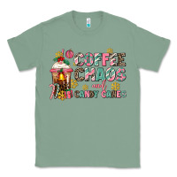 Sage coffee chaos and candy canes Classic Tee - AdoDesignShop