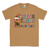 Toasted Coconut coffee chaos and candy canes Classic Tee - AdoDesignShop