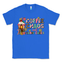 True Royal coffee chaos and candy canes Classic Tee - AdoDesignShop
