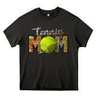 Asphalt tennis mom Heavy Core Tee - RacoonDesign