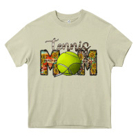 Mossy tennis mom Heavy Core Tee - RacoonDesign