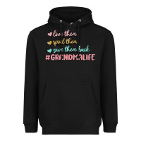 Black grandma life Heavyweight Hoodie - MaliasSmallBusiness