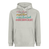 Moon Dust grandma life Heavyweight Hoodie - MaliasSmallBusiness