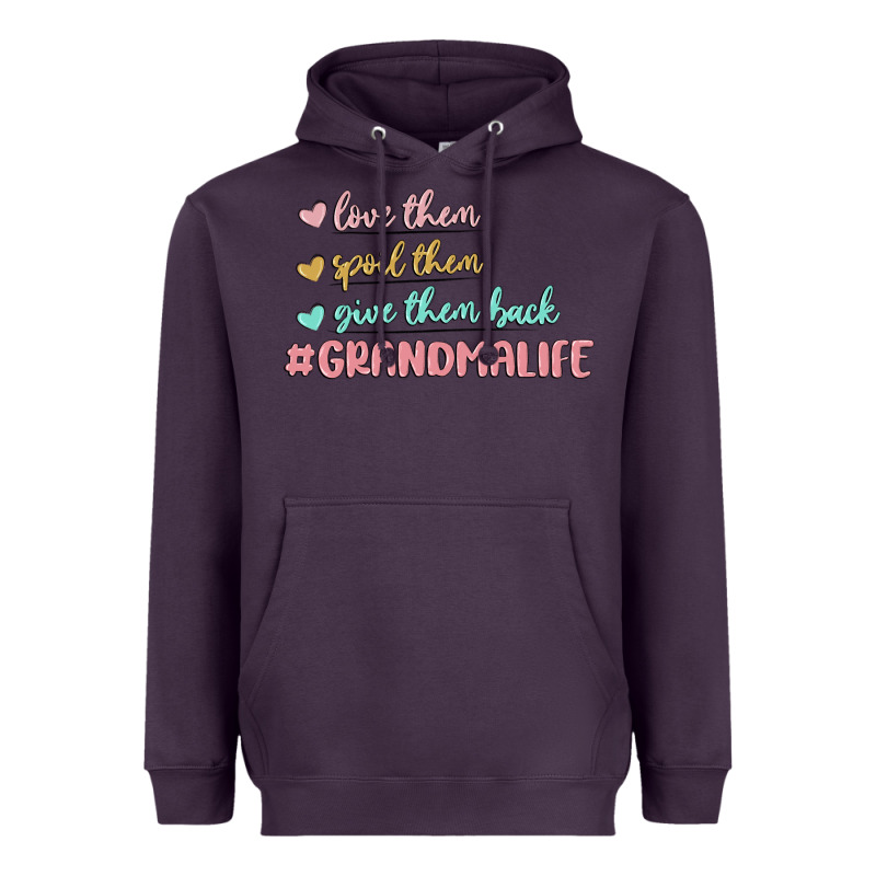Grandma Life Heavyweight Hoodie by MaliasSmallBusiness | Teevron