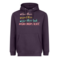 Plum grandma life Heavyweight Hoodie - MaliasSmallBusiness