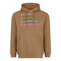 Toasted Coconut grandma life Heavyweight Hoodie - MaliasSmallBusiness