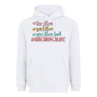 White grandma life Heavyweight Hoodie - MaliasSmallBusiness