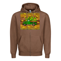Chestnut St Patricks day truck Zipper Hoodie - Artiststas
