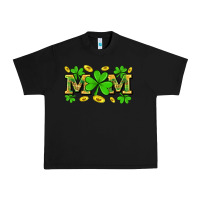 Black St. patricks day mom Urban Heavy Tee - Neo Western