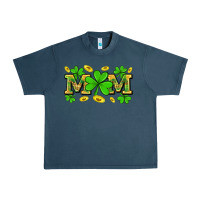 Midnight Navy St. patricks day mom Urban Heavy Tee - Neo Western