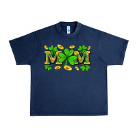 Navy St. patricks day mom Urban Heavy Tee - Neo Western