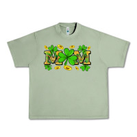 Oil Green St. patricks day mom Urban Heavy Tee - Neo Western