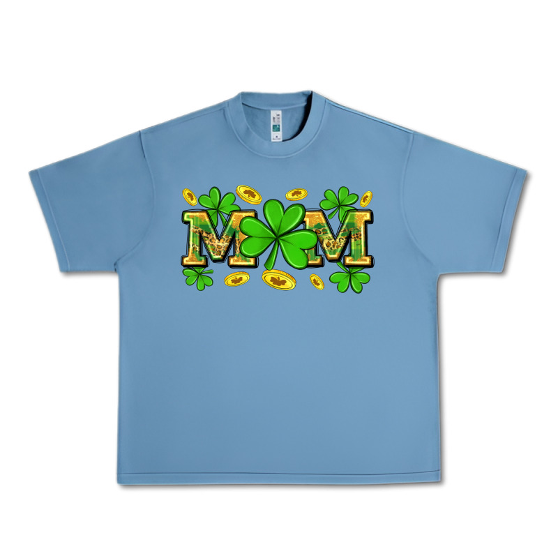 St. Patricks Day Mom Urban Heavy Tee by Neo Western | Teevron