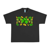 Pigment Black St. patricks day mom Urban Heavy Tee - Neo Western