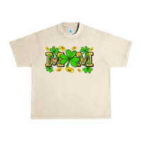 Sandshell St. patricks day mom Urban Heavy Tee - Neo Western