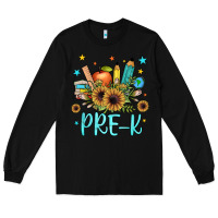 Black pre k Long Sleeve Tee - JahusDesignShop