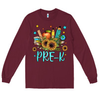 Burgundy pre k Long Sleeve Tee - JahusDesignShop