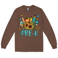 Chestnut pre k Long Sleeve Tee - JahusDesignShop