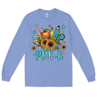 Colony Blue pre k Long Sleeve Tee - JahusDesignShop