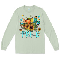 Matcha pre k Long Sleeve Tee - JahusDesignShop