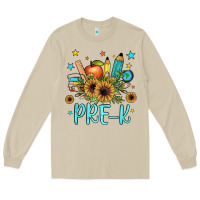Mushroom pre k Long Sleeve Tee - JahusDesignShop