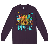 Plum pre k Long Sleeve Tee - JahusDesignShop