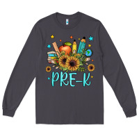 Smoke pre k Long Sleeve Tee - JahusDesignShop