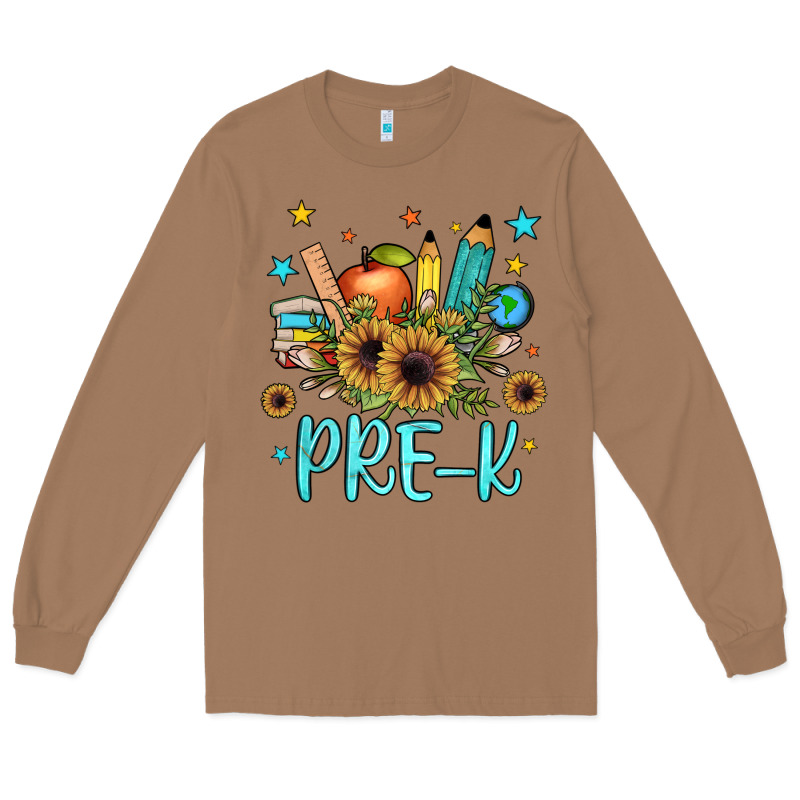 Pre K Long Sleeve Tee by JahusDesignShop | Teevron