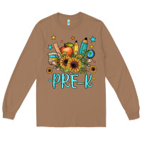 Toasted Coconut pre k Long Sleeve Tee - JahusDesignShop