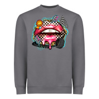 Storm race lips Heavyweight Sweatshirt - Zillion Design Studio