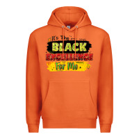 Carrot it's the black excellence for me Premium Hoodie - LillyAllenDesigns