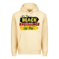 Pina Colada it's the black excellence for me Premium Hoodie - LillyAllenDesigns