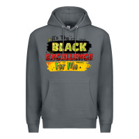 Rock it's the black excellence for me Premium Hoodie - LillyAllenDesigns
