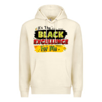 Sandshell it's the black excellence for me Premium Hoodie - LillyAllenDesigns