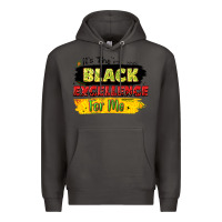 Smoke it's the black excellence for me Premium Hoodie - LillyAllenDesigns