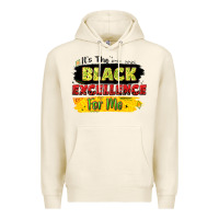 Tofu it's the black excellence for me Premium Hoodie - LillyAllenDesigns